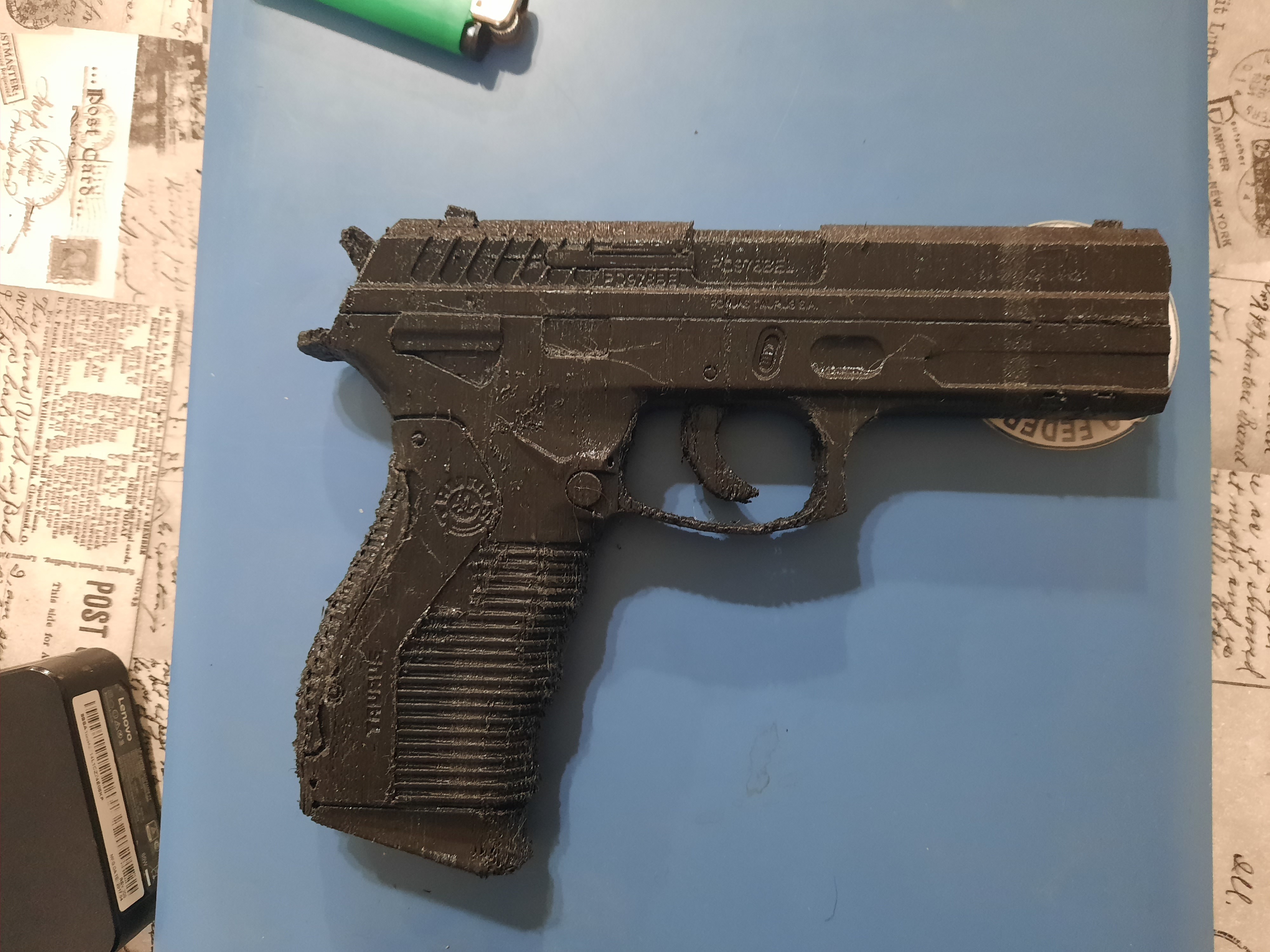 STL file Taurus TP ♉・3D print model to download・Cults